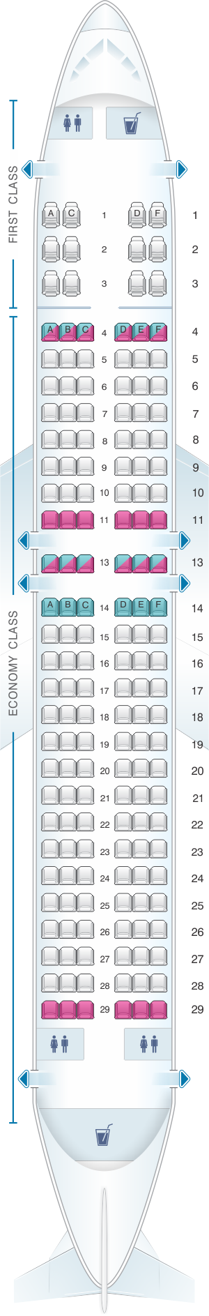 sun country air seat assignments